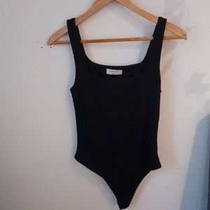Bodysuit Aritzia black